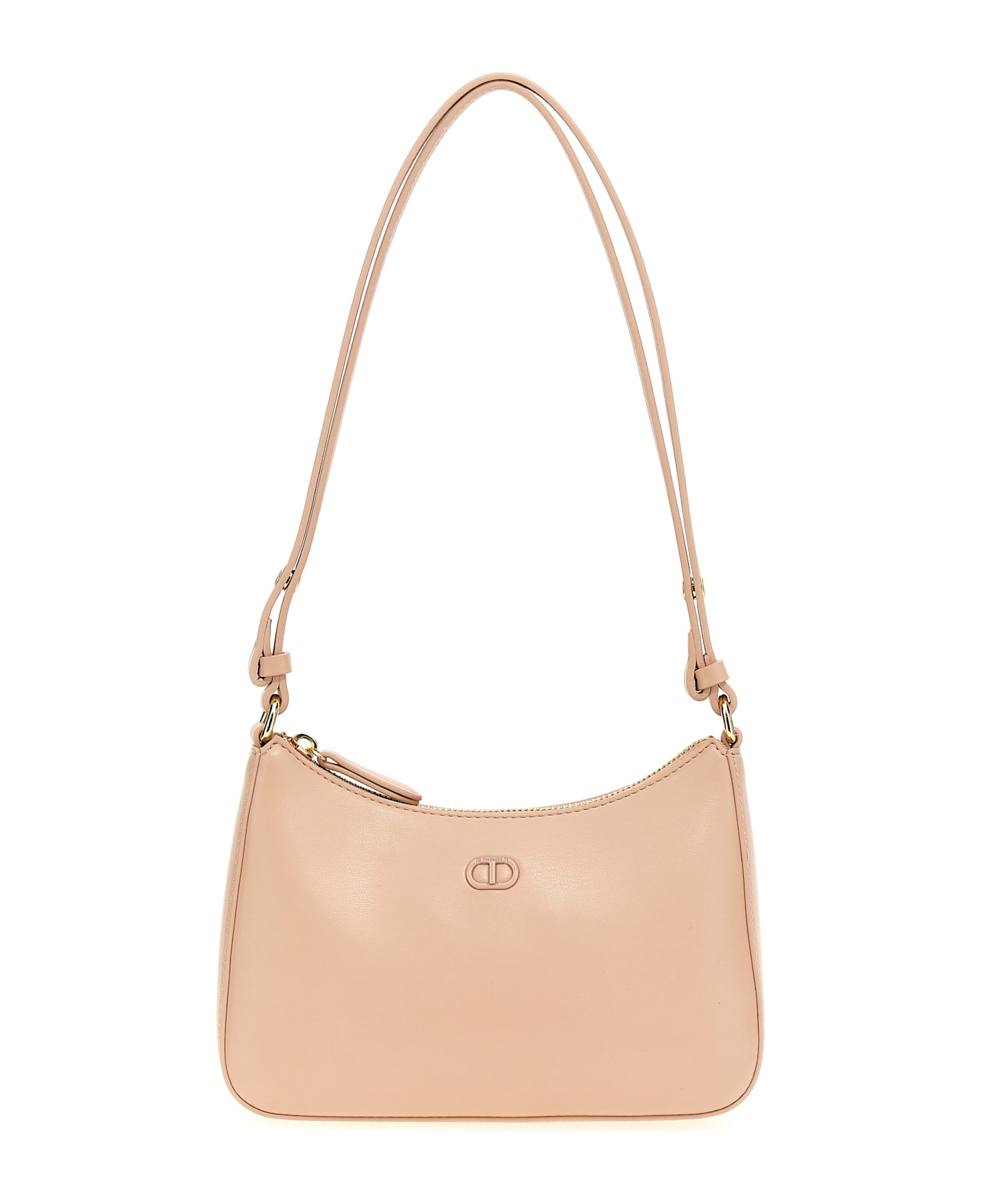 TwinSet 
hobo Oval T
 Shoulder Bag - Pink
