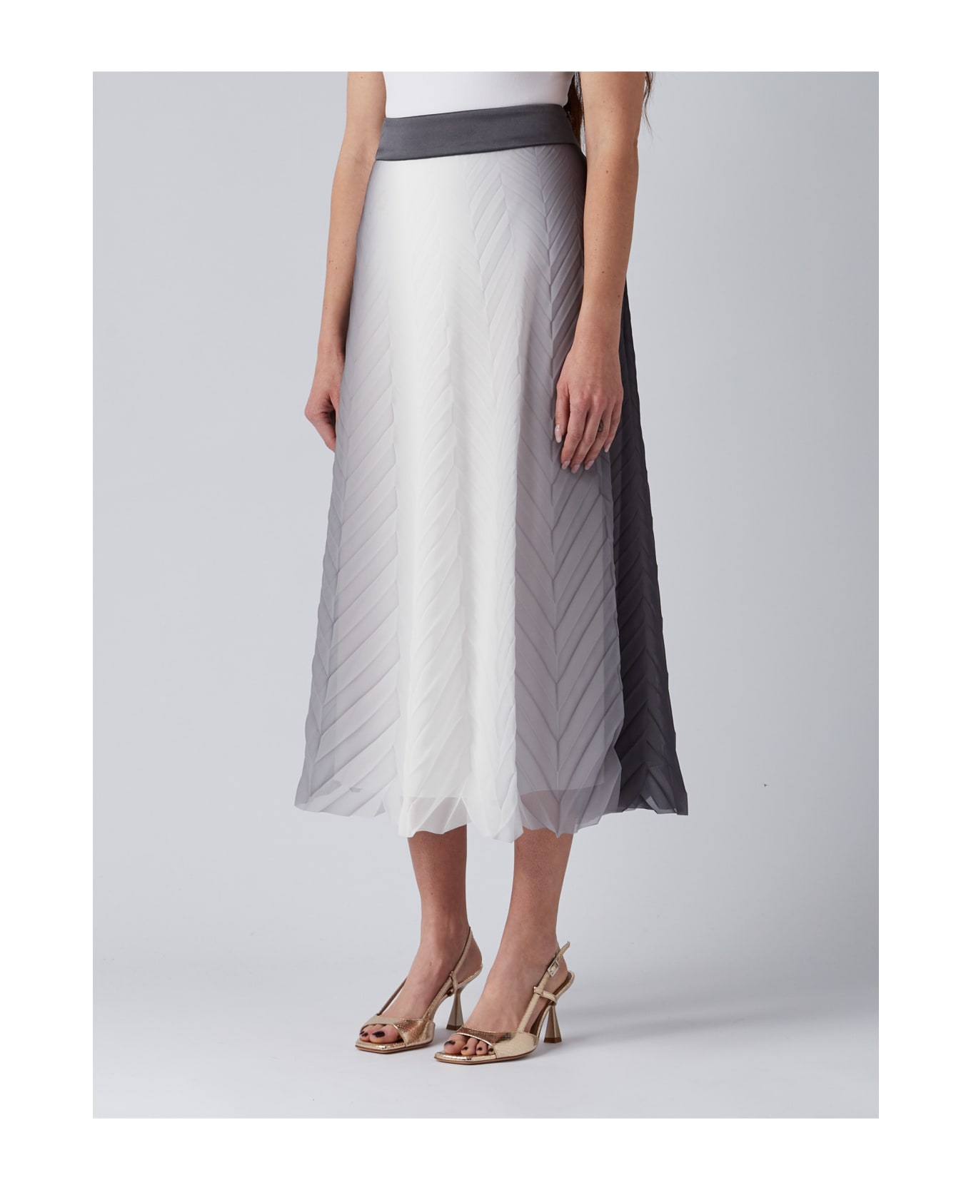 Peserico Poliester Skirt | italist