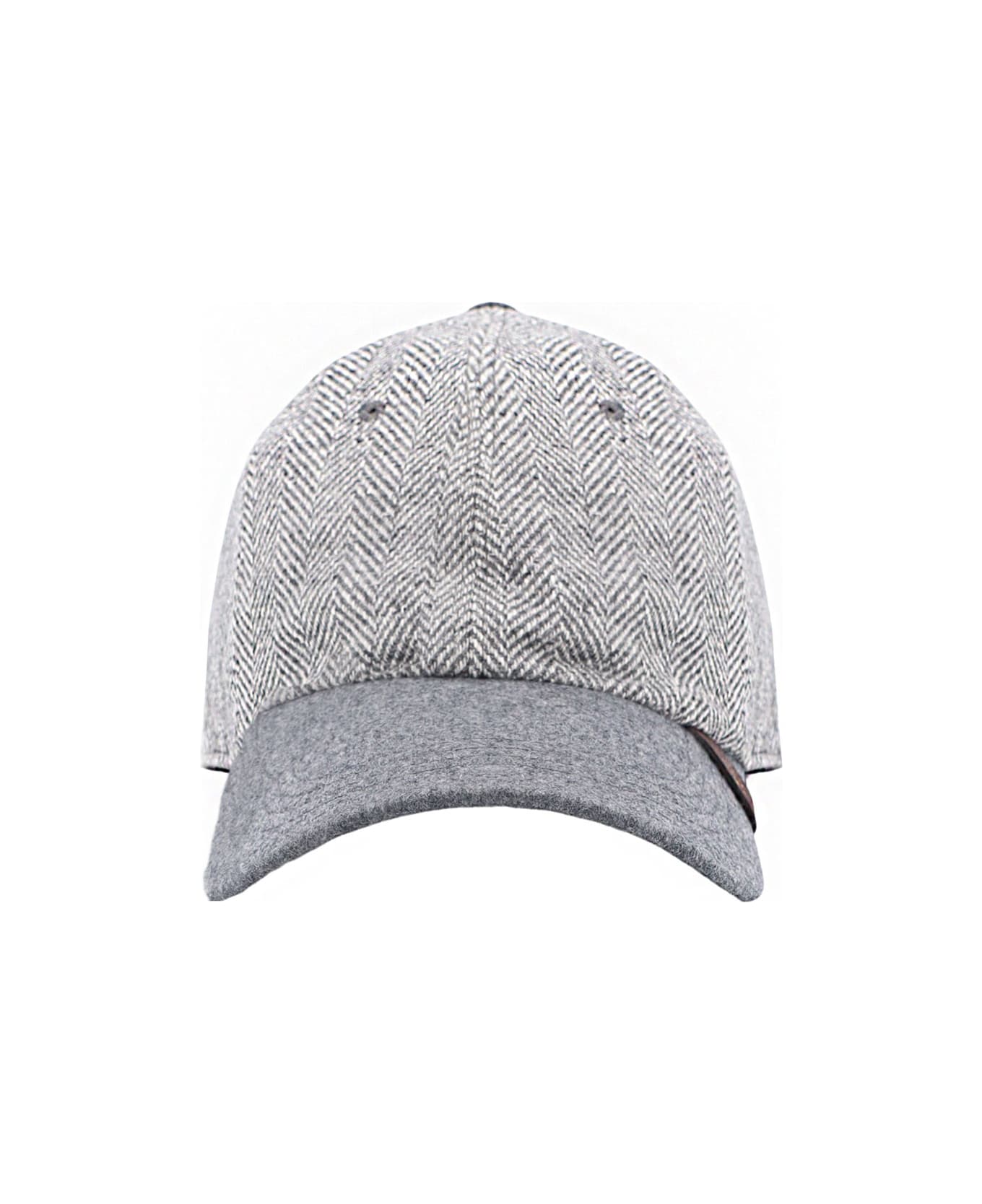 Brunello Cucinelli Hat - Grey