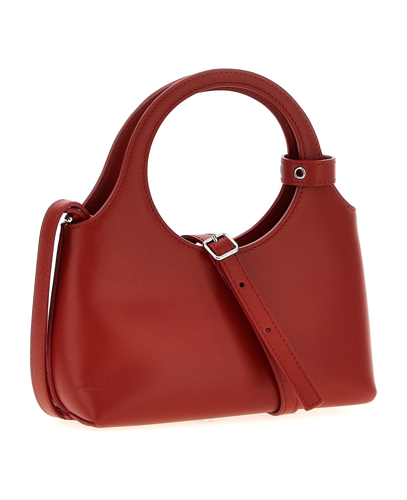 Courrèges 
mini Holy Day
 Handbag - Red トートバッグ