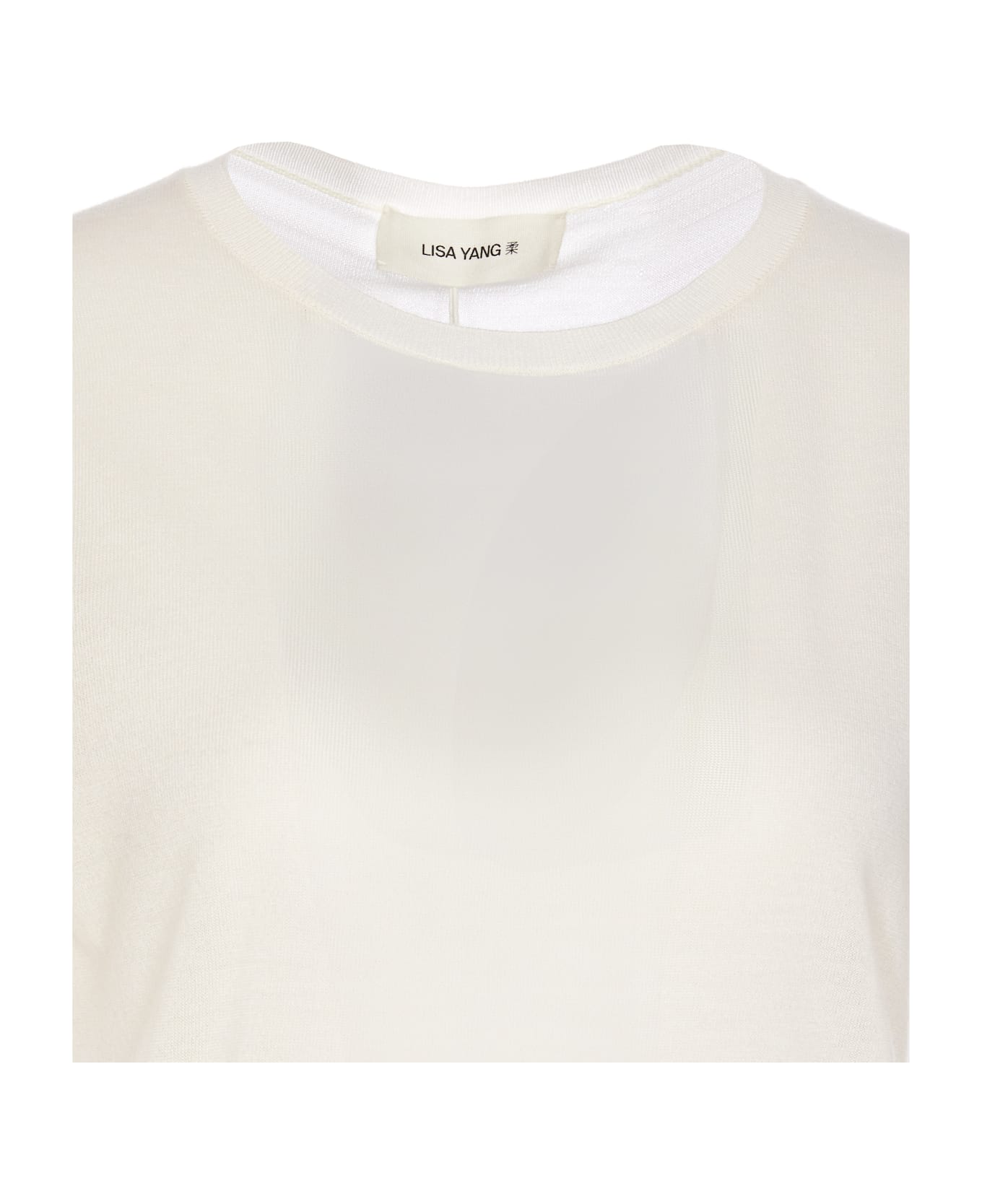 Lisa Yang Ari T-shirt - White