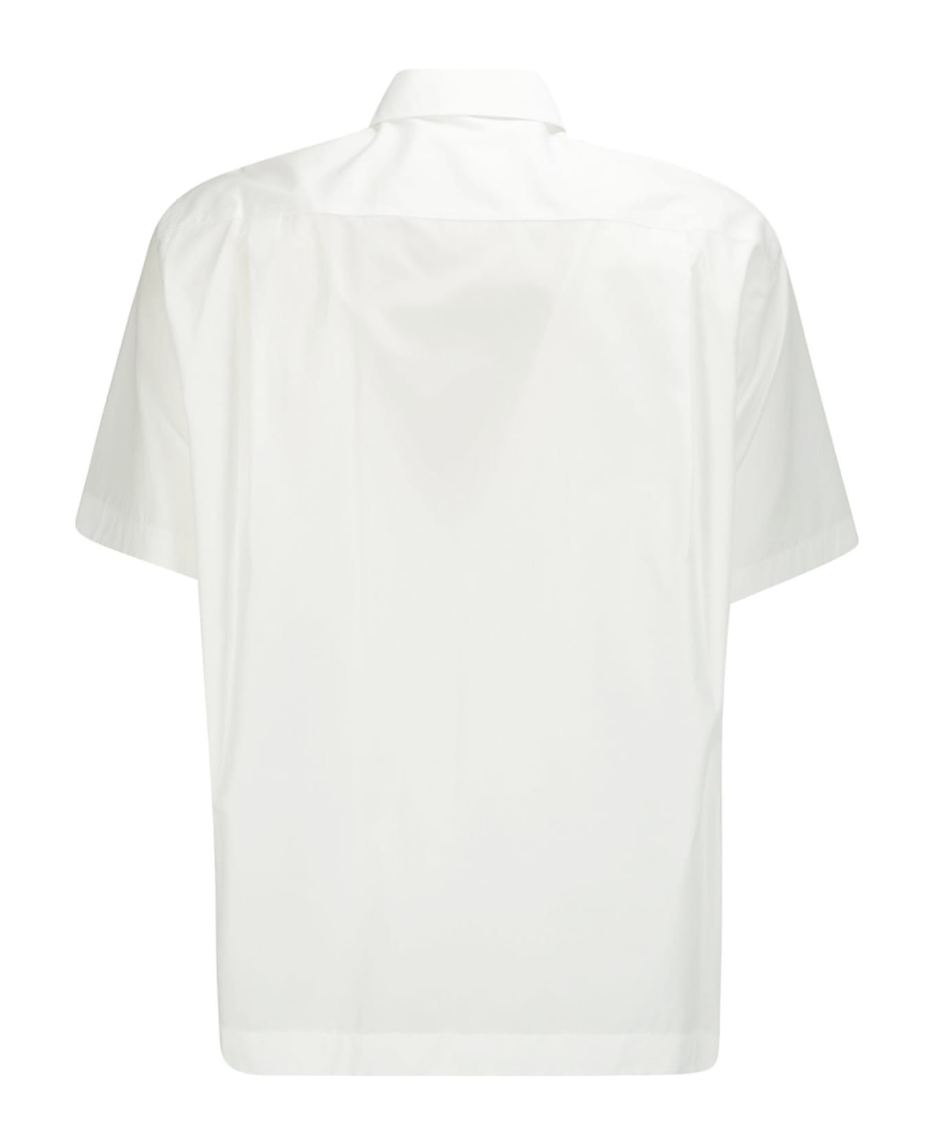 Sacai Thomas Mason Cotton Poplin Shirt - OFF WHITE  シャツ