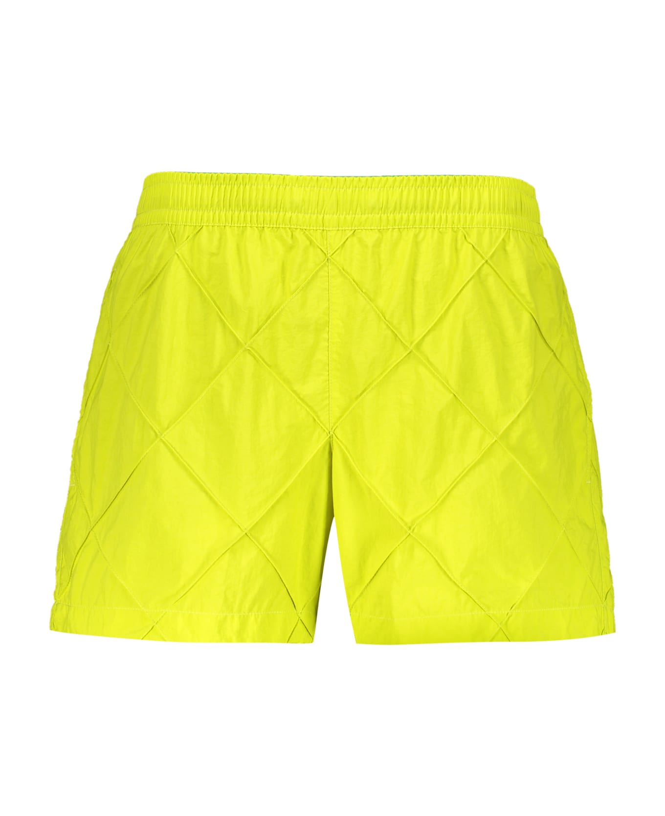 Bottega Veneta Nylon Swim Shorts - green