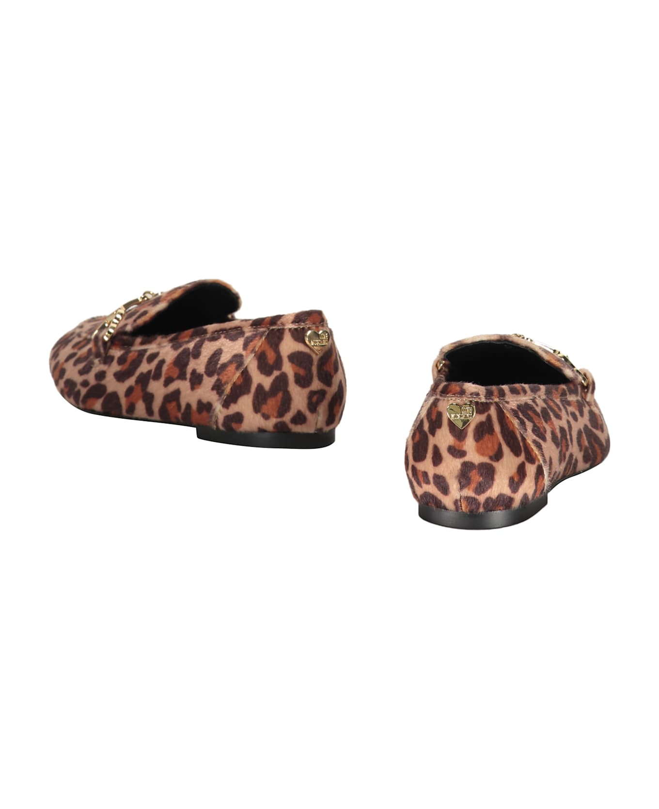 Love Moschino Loafers - Animalier