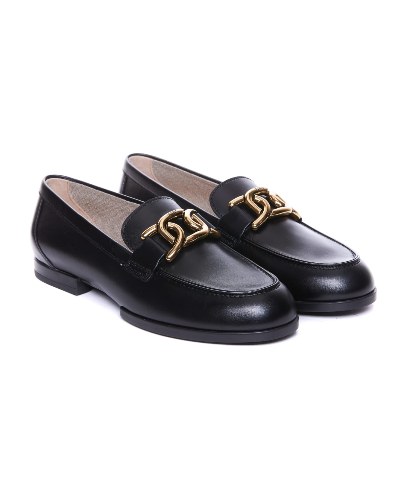 Tod's Kate Loafers - black フラットシューズ