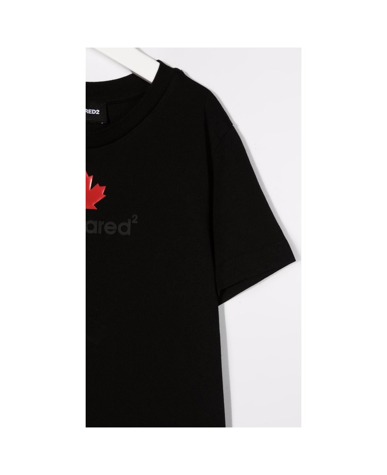Dsquared2 T-shirt With Print - Black