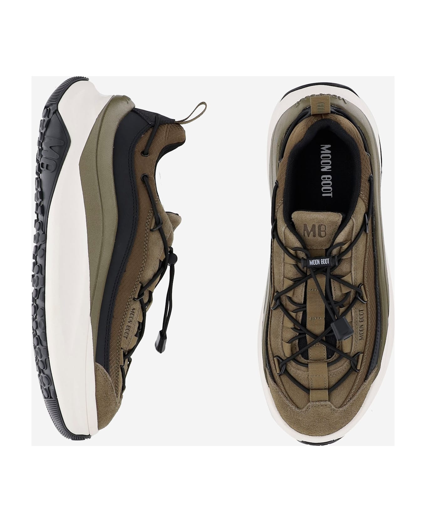 Moon Boot Moon247 Xlace Sneaker - Khaki