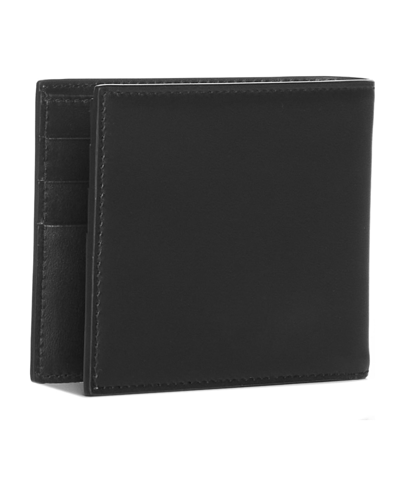 Dolce & Gabbana Bi-fold Logo Wallet - black 財布
