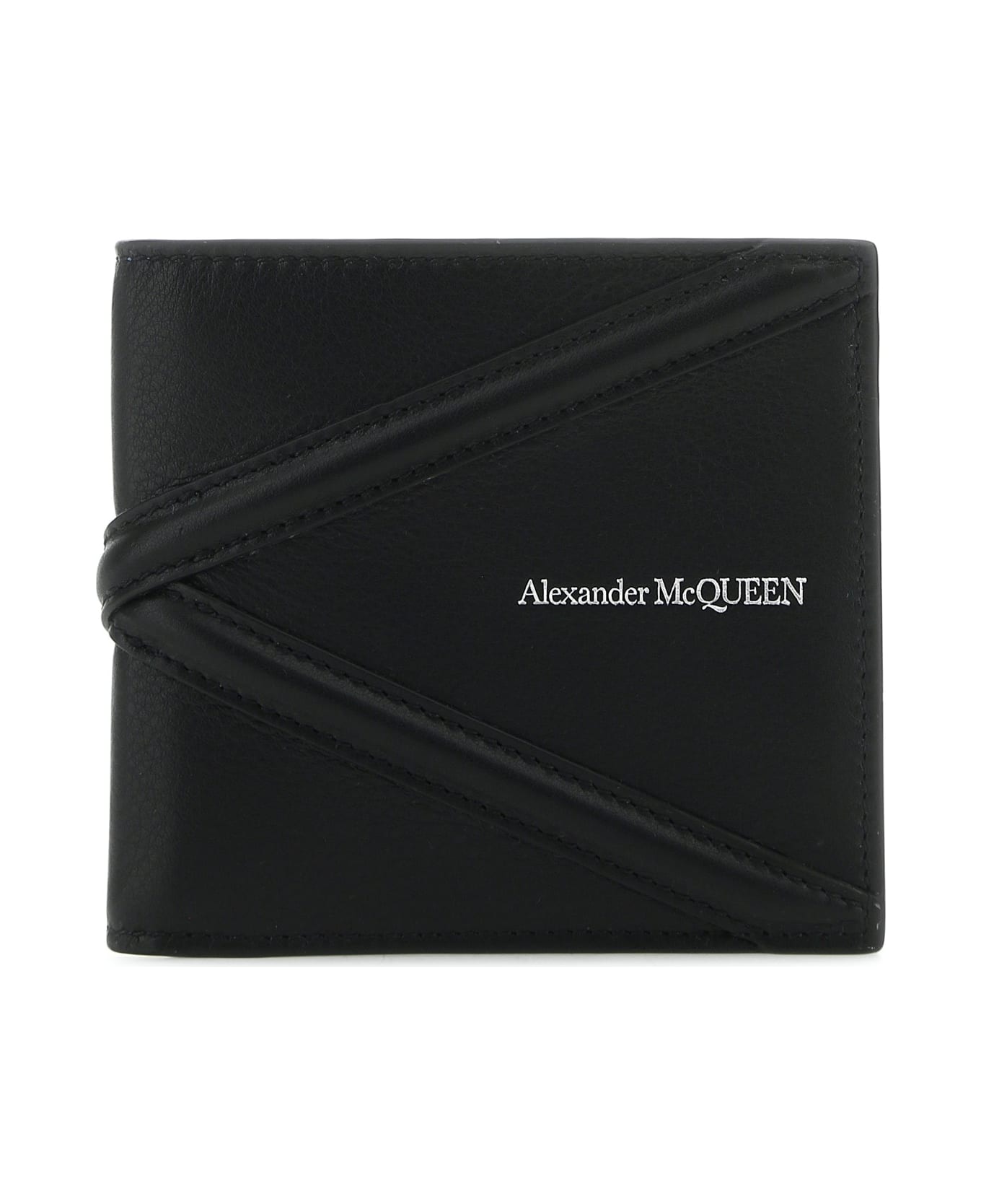 Alexander McQueen Portafoglio - Black