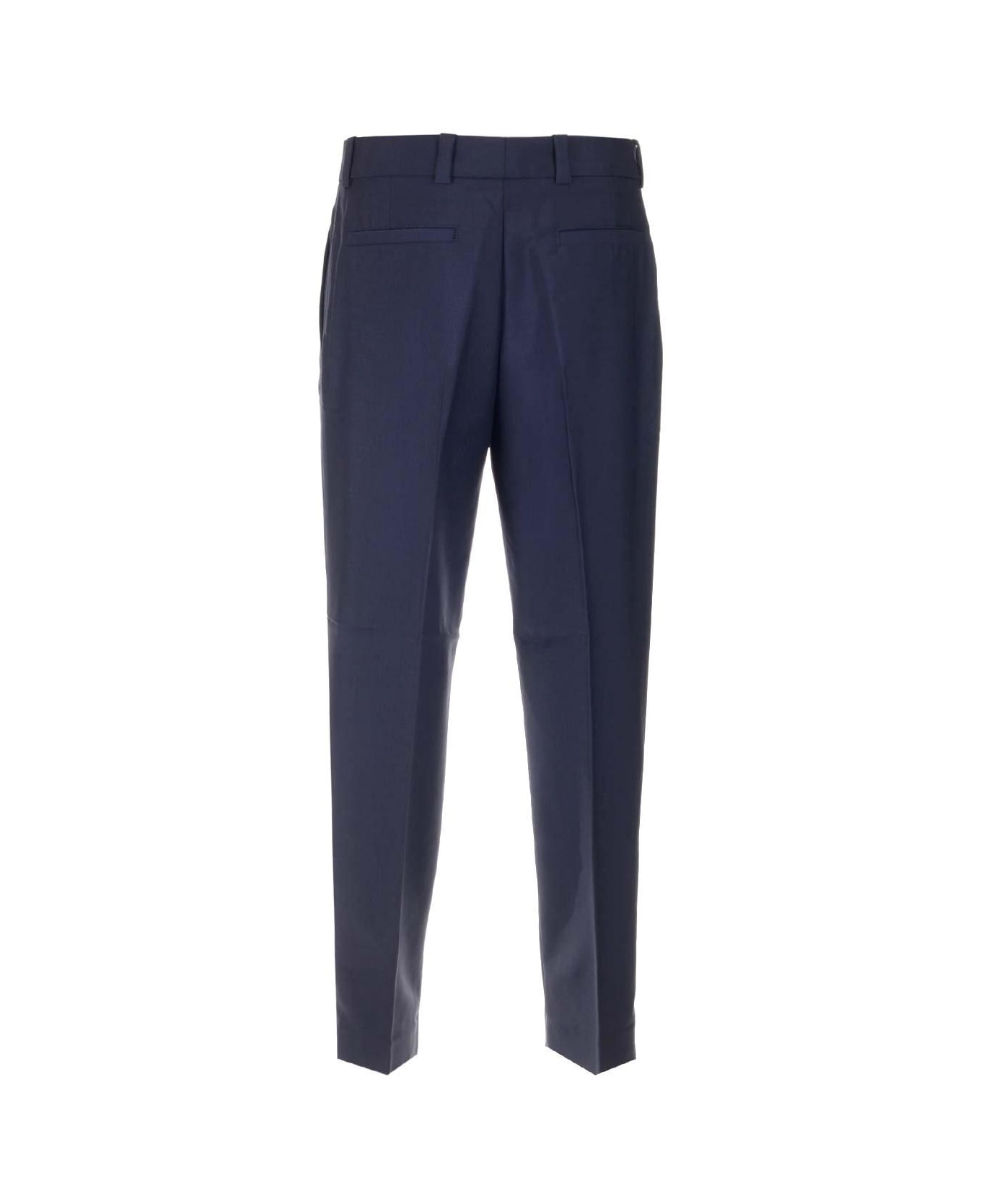 Acne Studios Tailored Straight-leg Trousers - BLUE