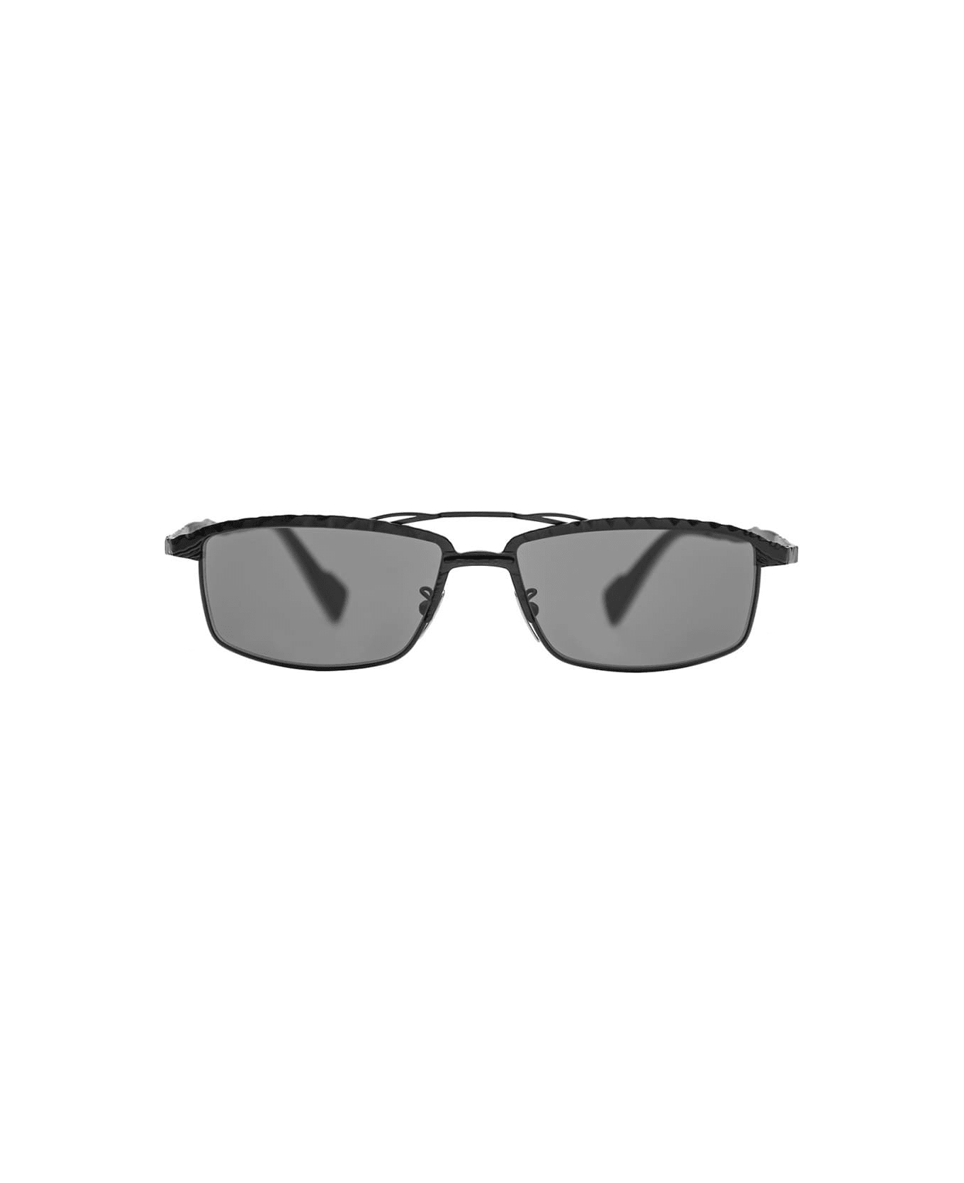 Kuboraum Mask H57 - Black Matte Sunglasses - Black サングラス