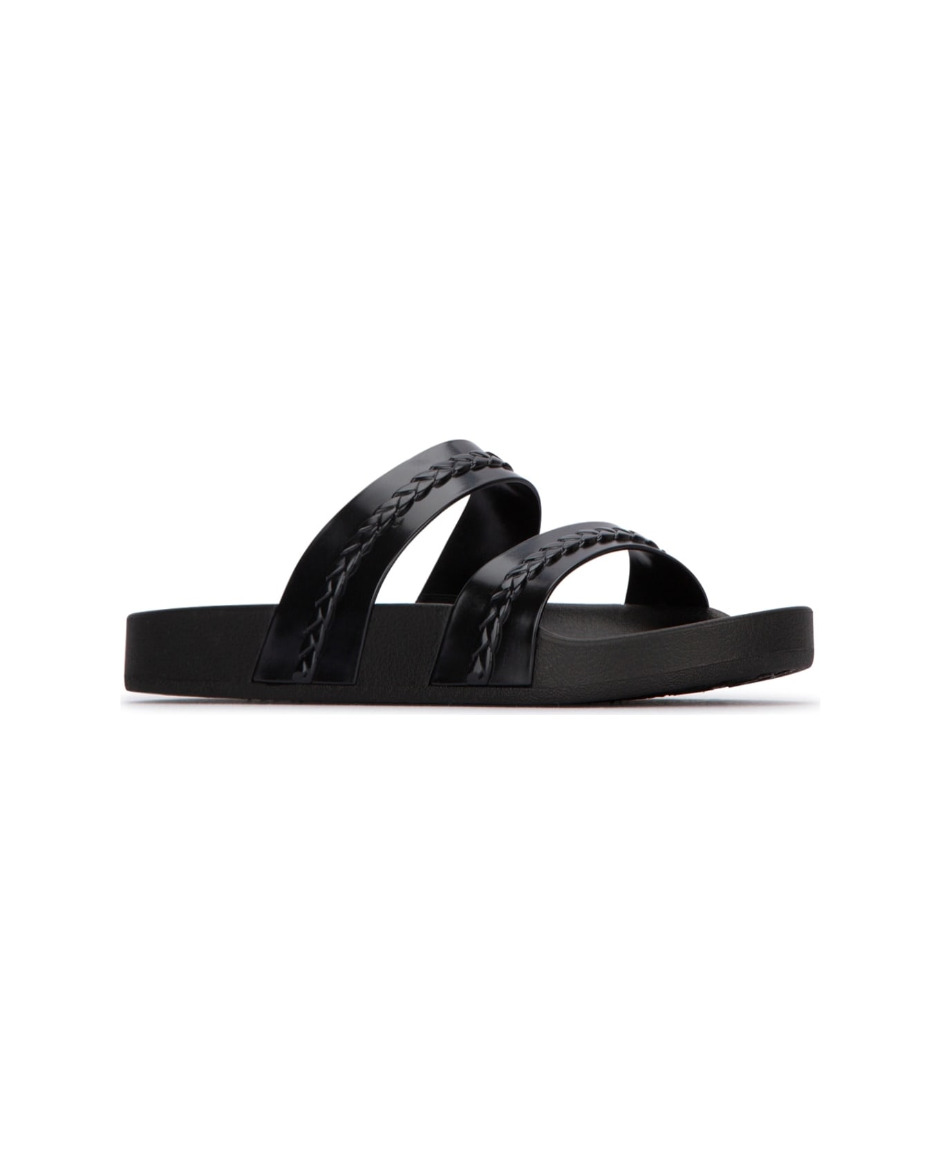 Ancient Greek Sandals Sandali - BLACK