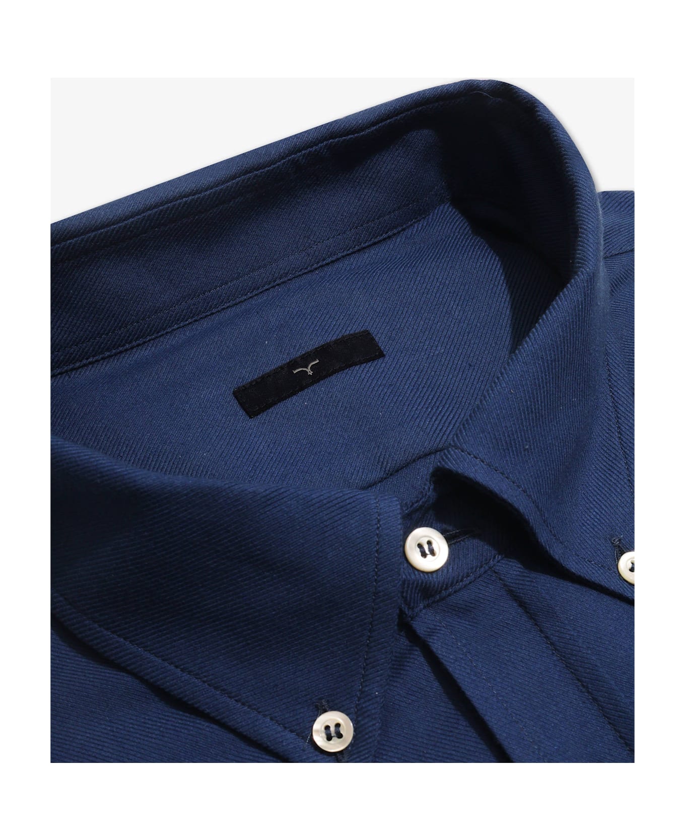 Larusmiani Sport Cashmere And Cotton Shirt Chelsea T-Shirt - LightBlue