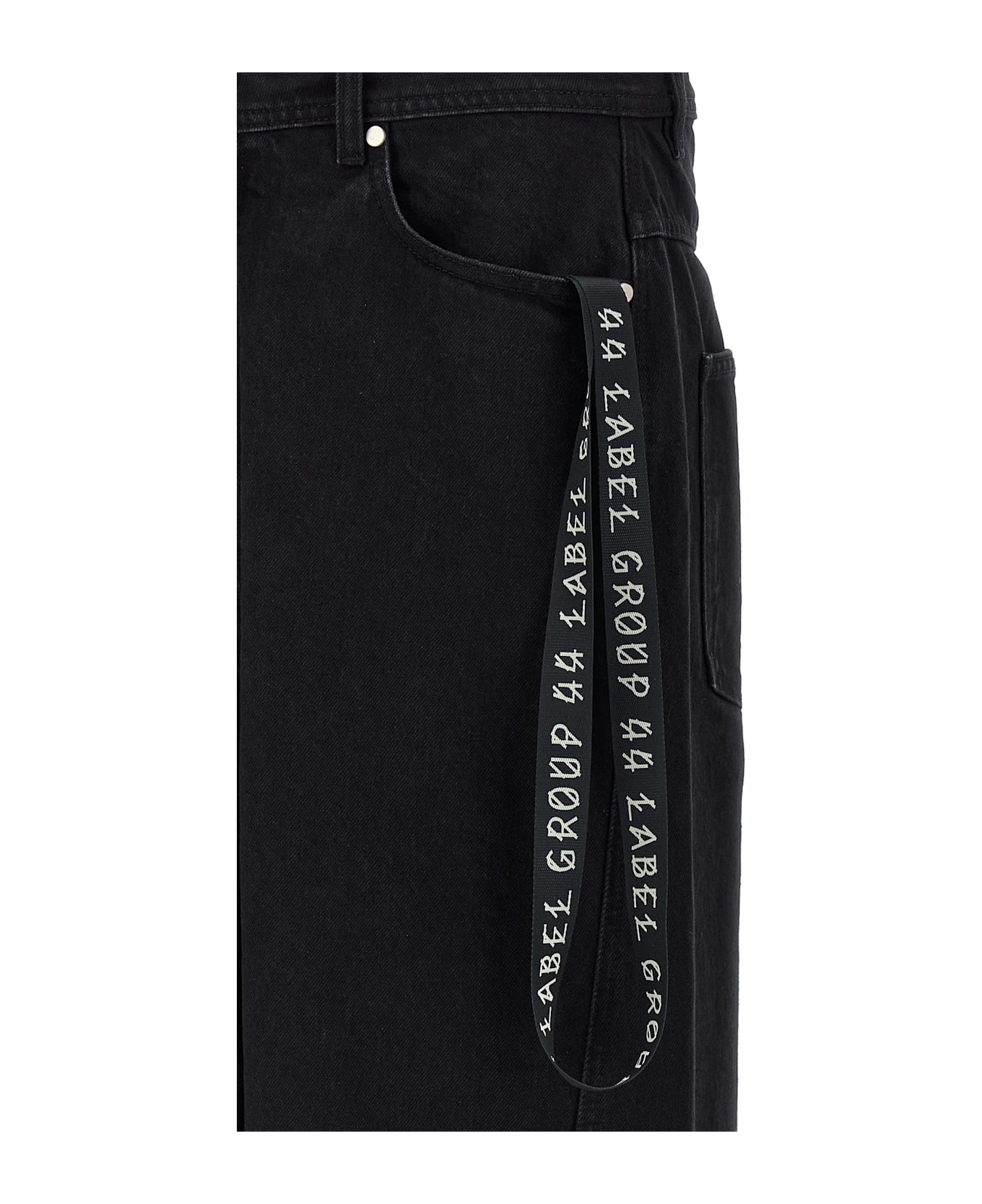 44 Label Group 
44 Pappas
 Jeans - BLACK