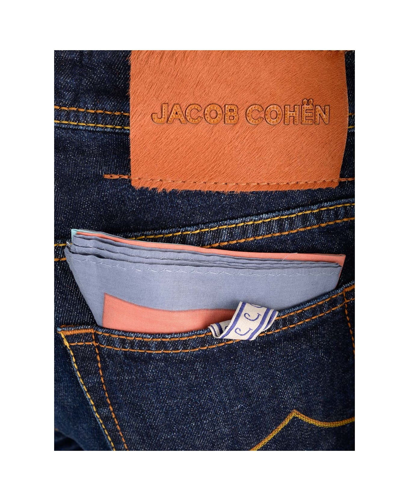 Jacob Cohen Dark Blue 'nick' Jeans
