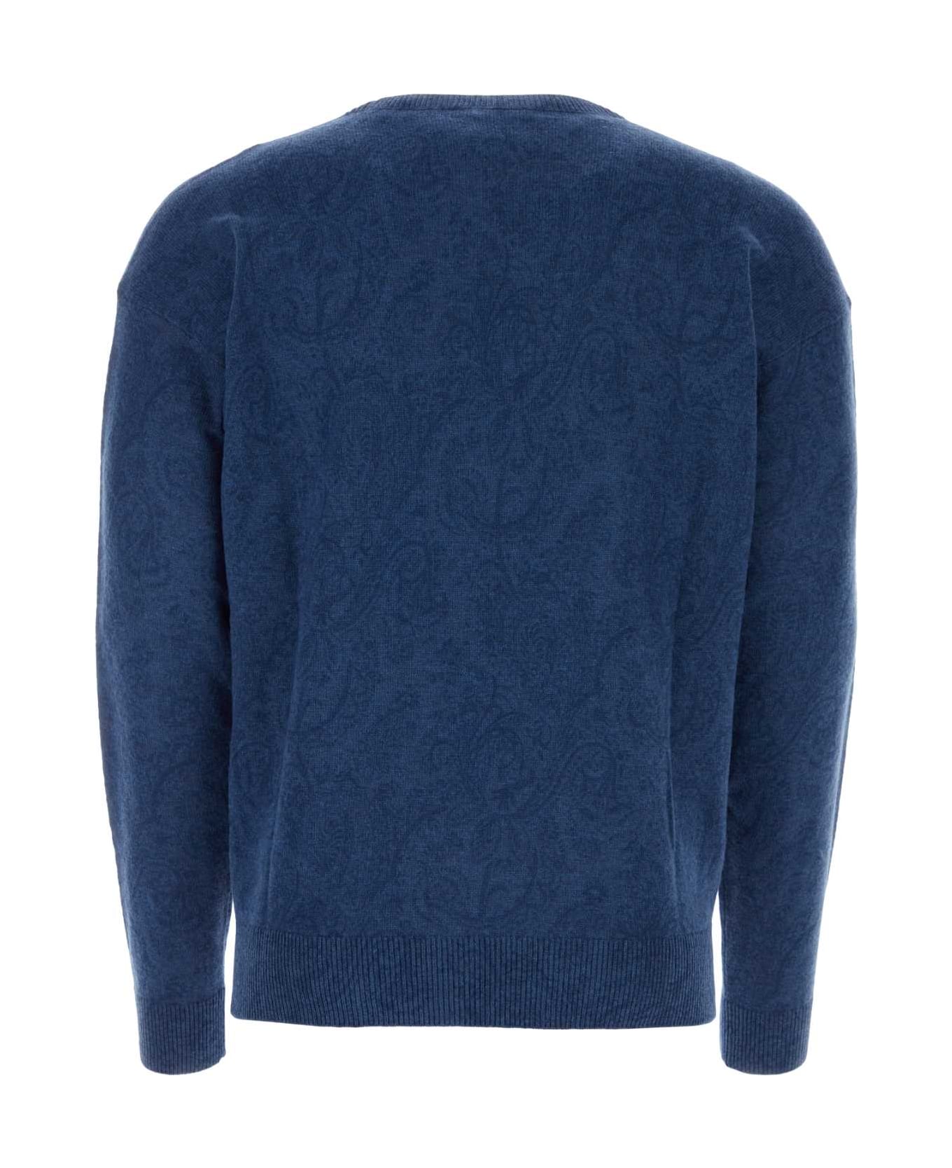 Etro Embroidered Wool Sweater - 200