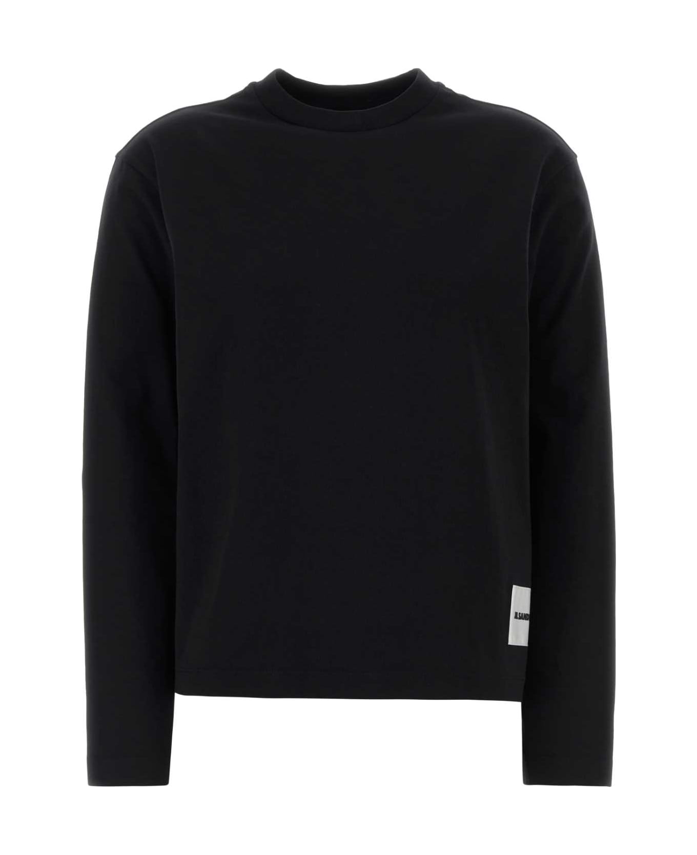 Jil Sander Multicolor Cotton T-shirt Set - GREYMULTICOLOUR