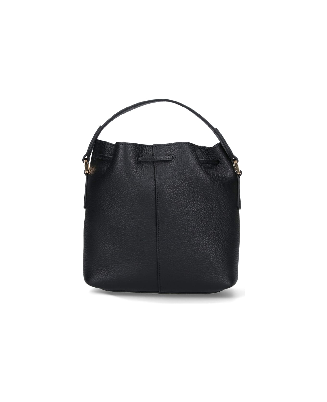 Ferragamo "hug" Mini Bucket Bag - Black  