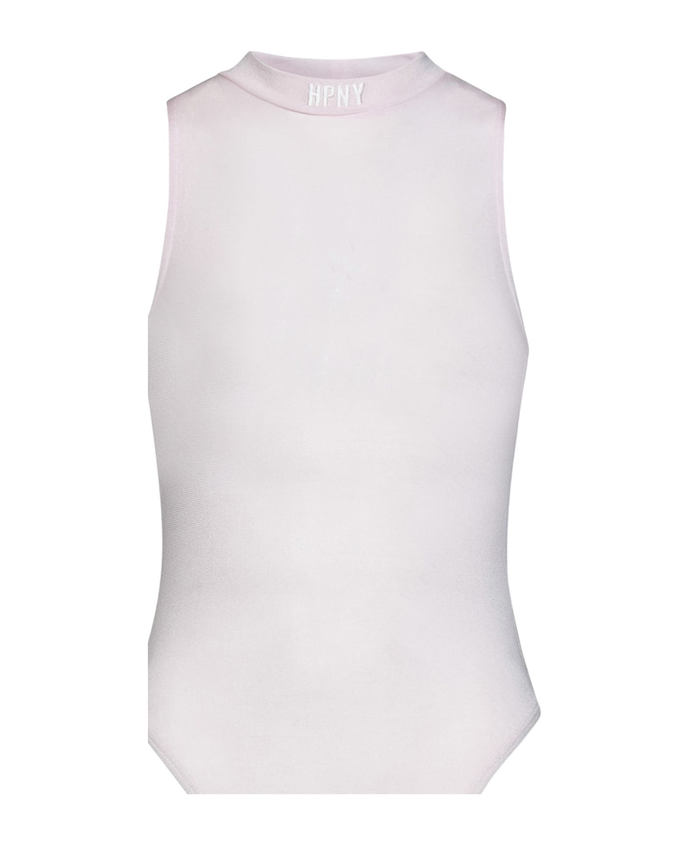 HERON PRESTON Hpny Emb Sl Bodysuit - Pink