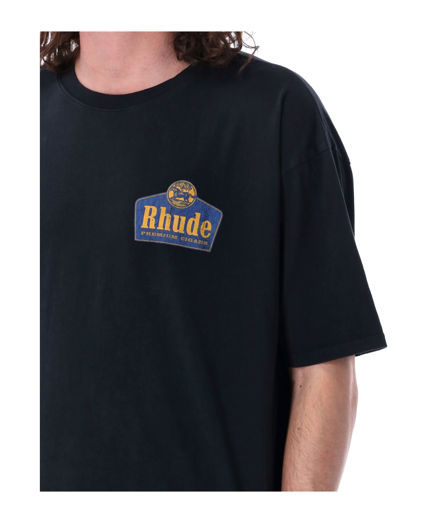 Rhude Gran Cru T-shirt - VINT BLACK