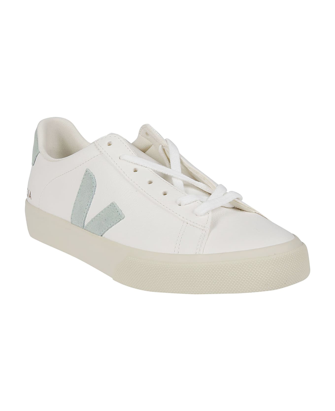Veja Campo Sneakers - Extra White/macha