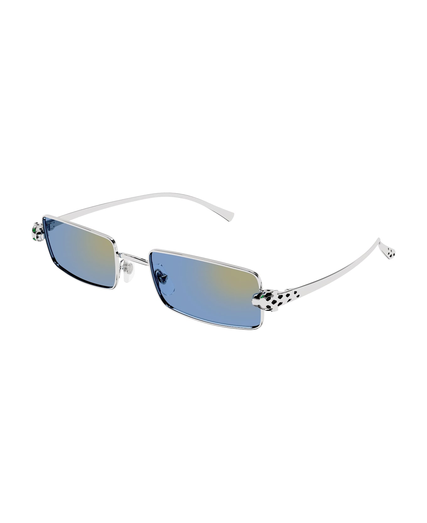 Cartier Eyewear Première De Cartier Ct0473s-004 - Silver Sunglasses - Silver