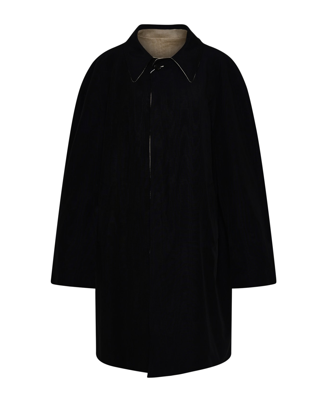 Maison Margiela Reversible Trench-coat - black