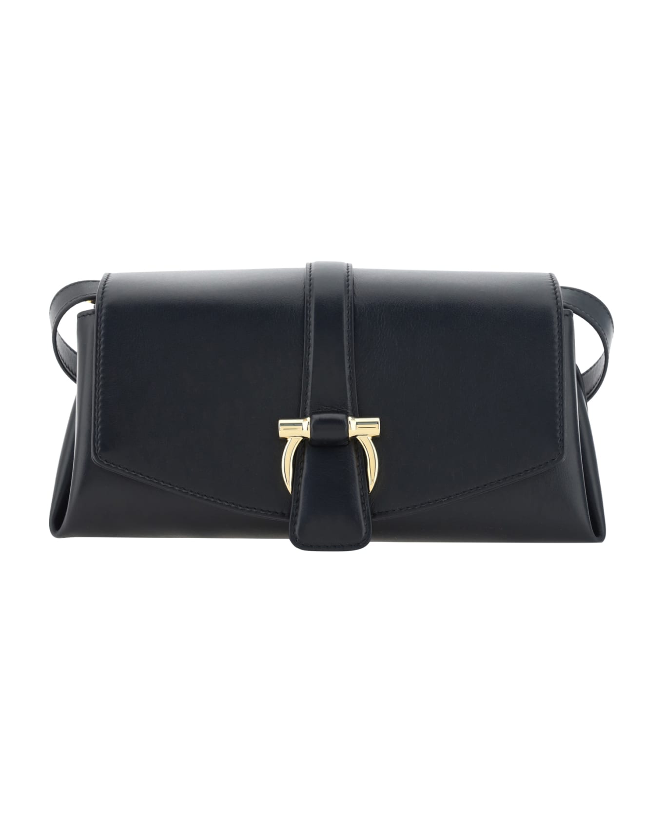 Ferragamo Flap Shoulder Bag