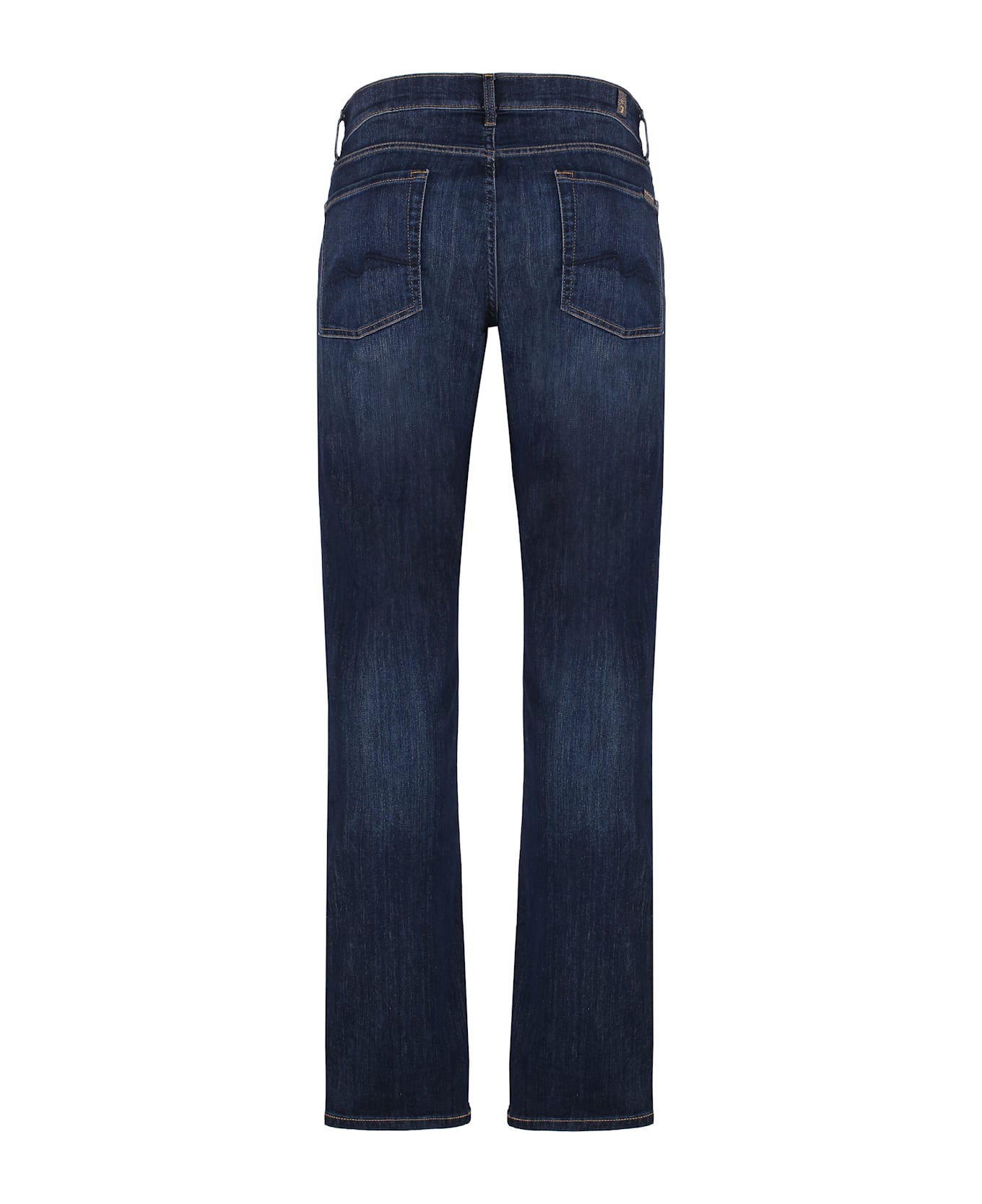 7 For All Mankind Slimmy 5-pocket Jeans - Denim