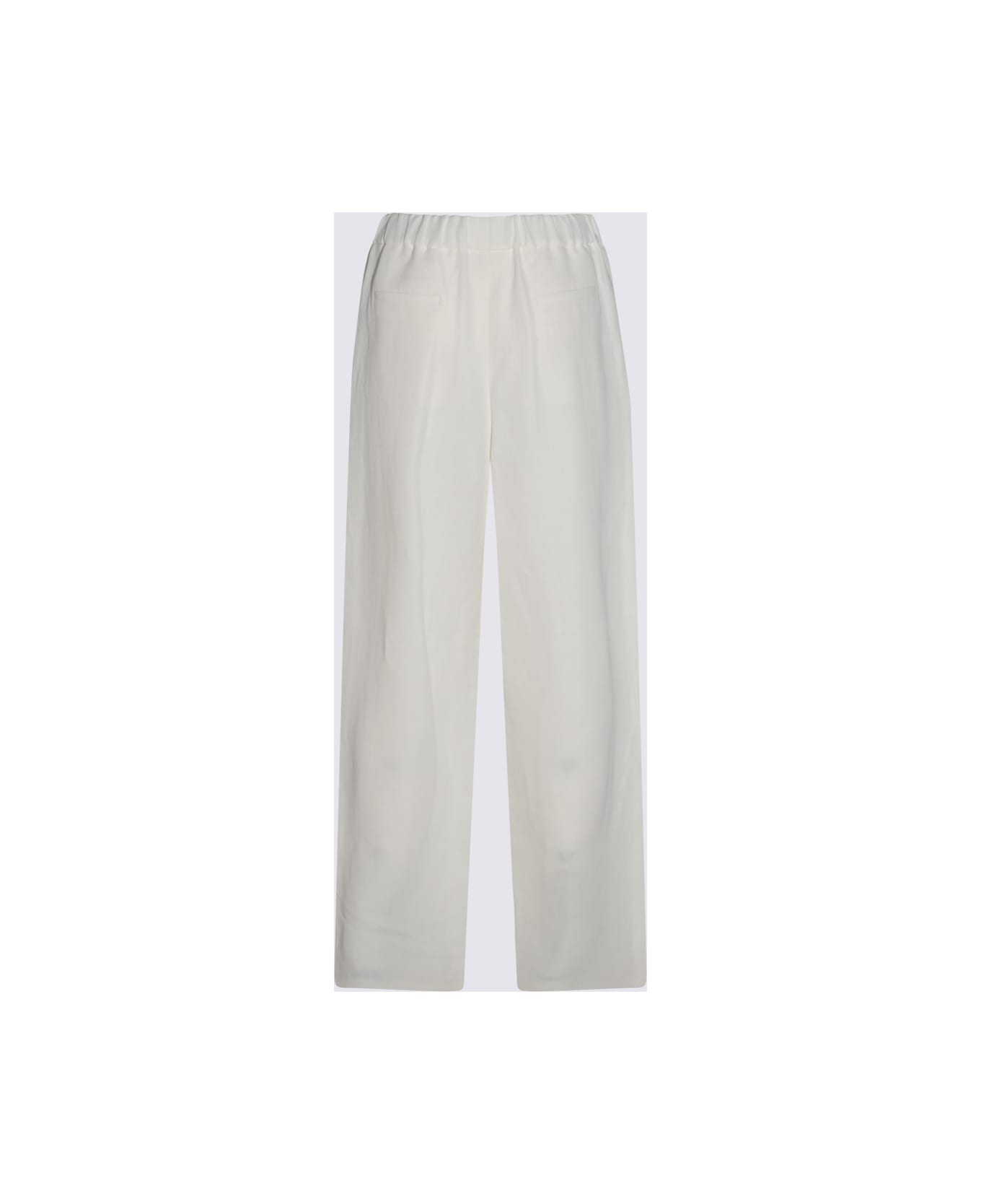 Fabiana Filippi White Pants - White