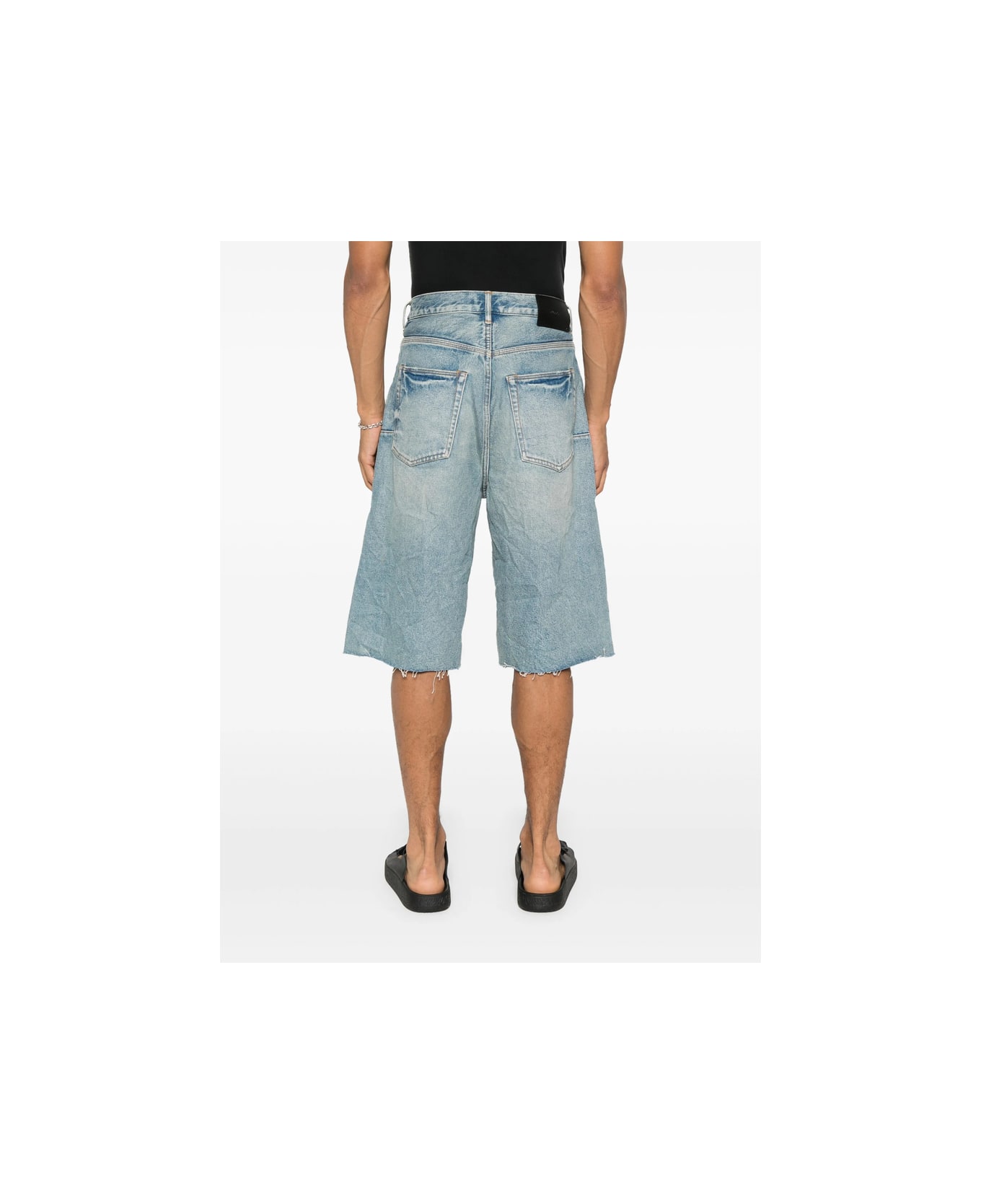 Purple Brand Short - BLUE