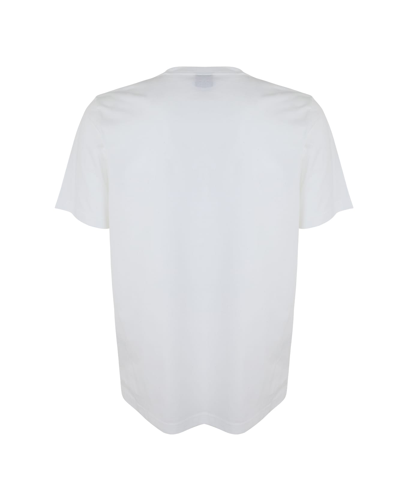 PS by Paul Smith Mens Reg Fit T-shirt Spraypaint - White