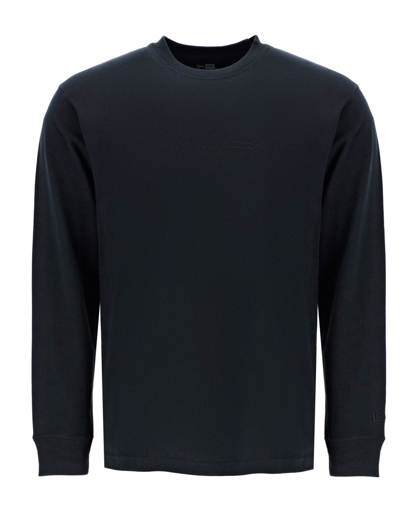 Yohji Yamamoto New Era Long Sleeve T-shirt | italist, ALWAYS LIKE