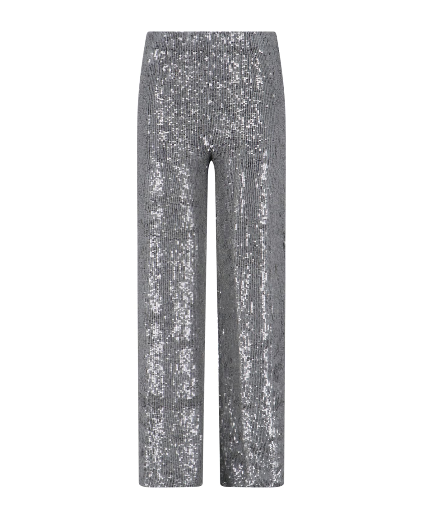 Parosh Sequin Pants - CHARCOAL