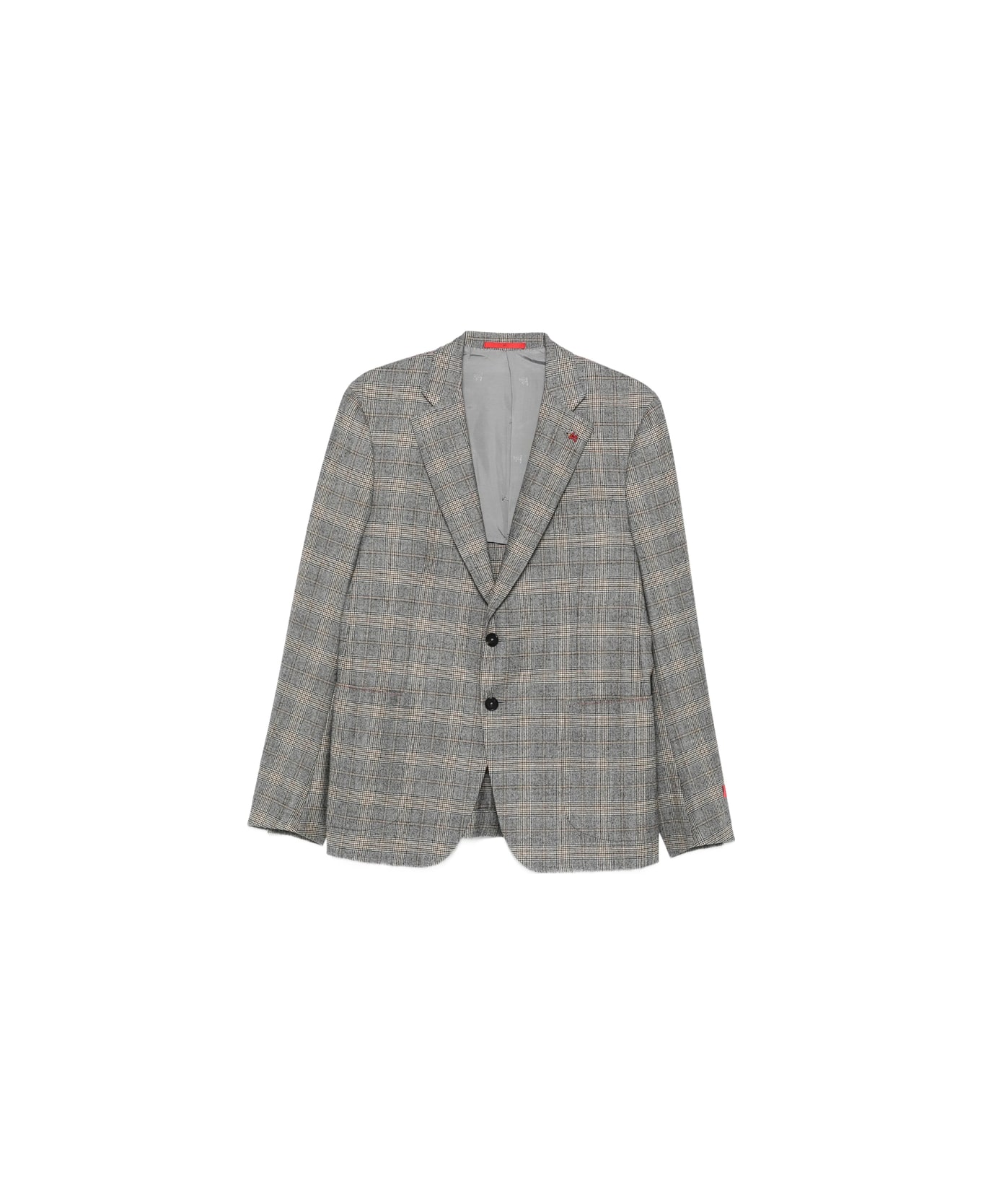Isaia Suit - GREY