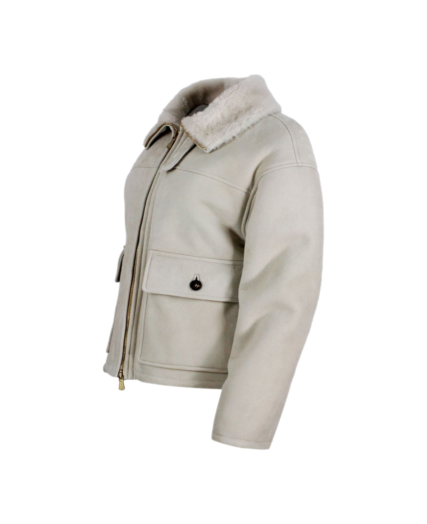 Eleventy Blazer - Sand