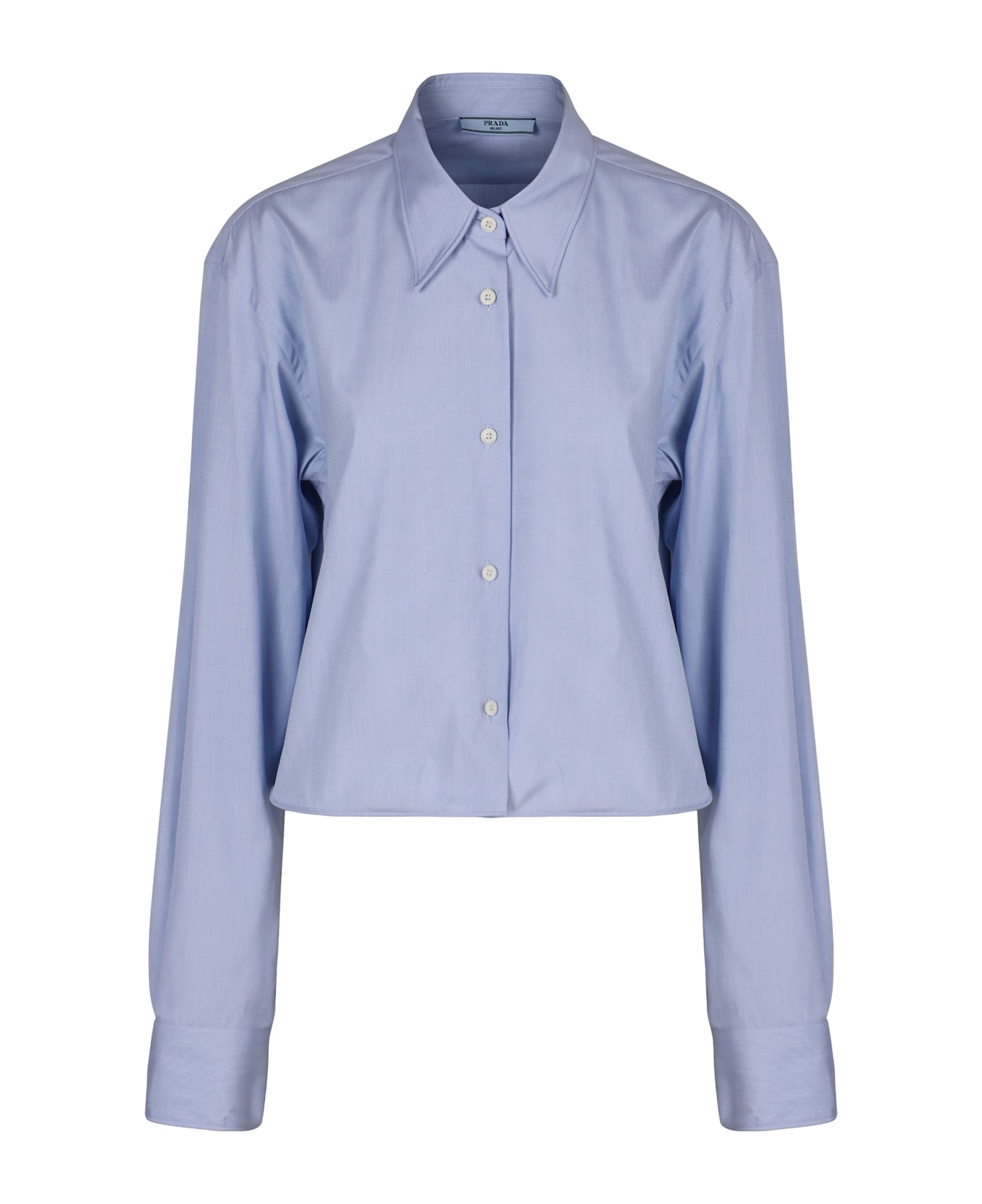 Prada Cotton Shirt | italist Prada Cotton Shirt | italist