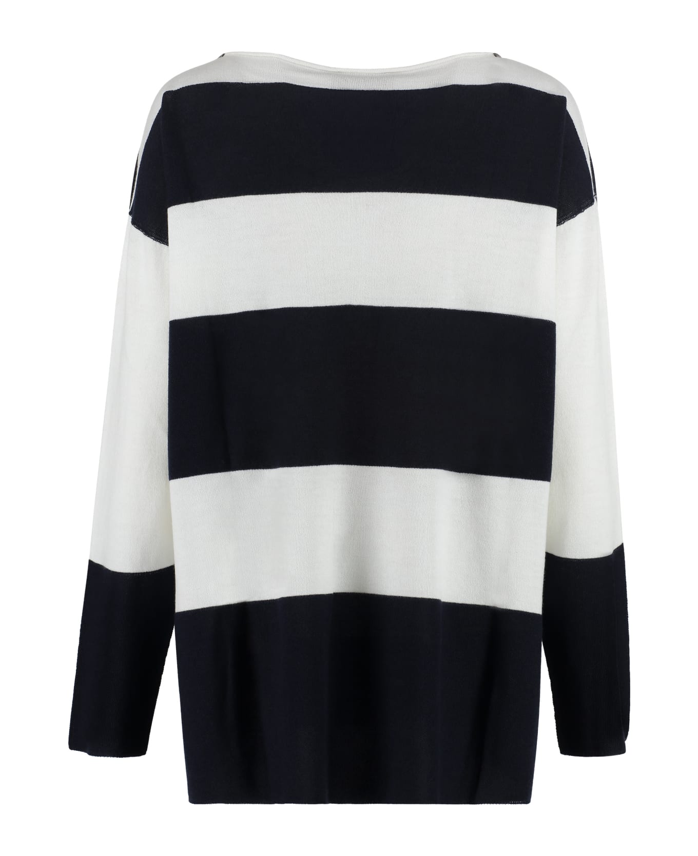 Fabiana Filippi Striped Sweater - Blu
