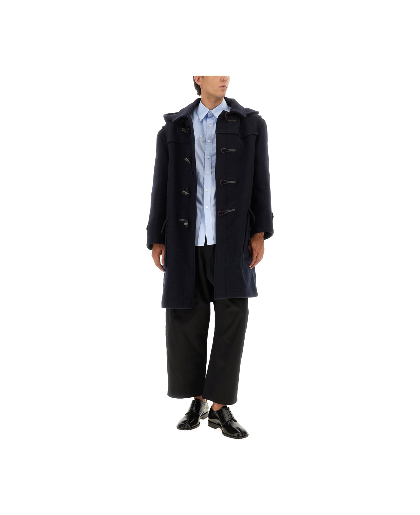 Maison Margiela Reversible Coat - BLUE