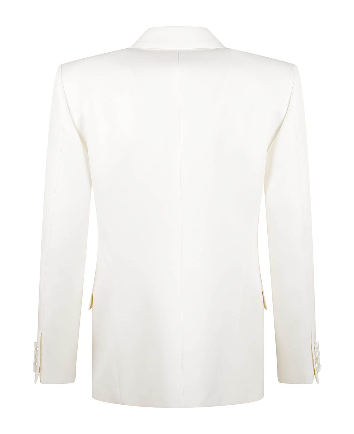 Valentino Garavani Double-breasted Jacket - MILKY