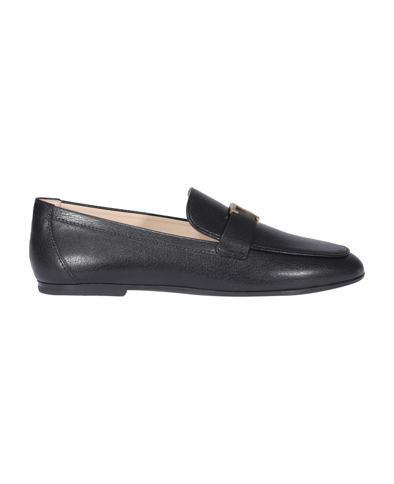 Tod's T Timeless Loafers - Black