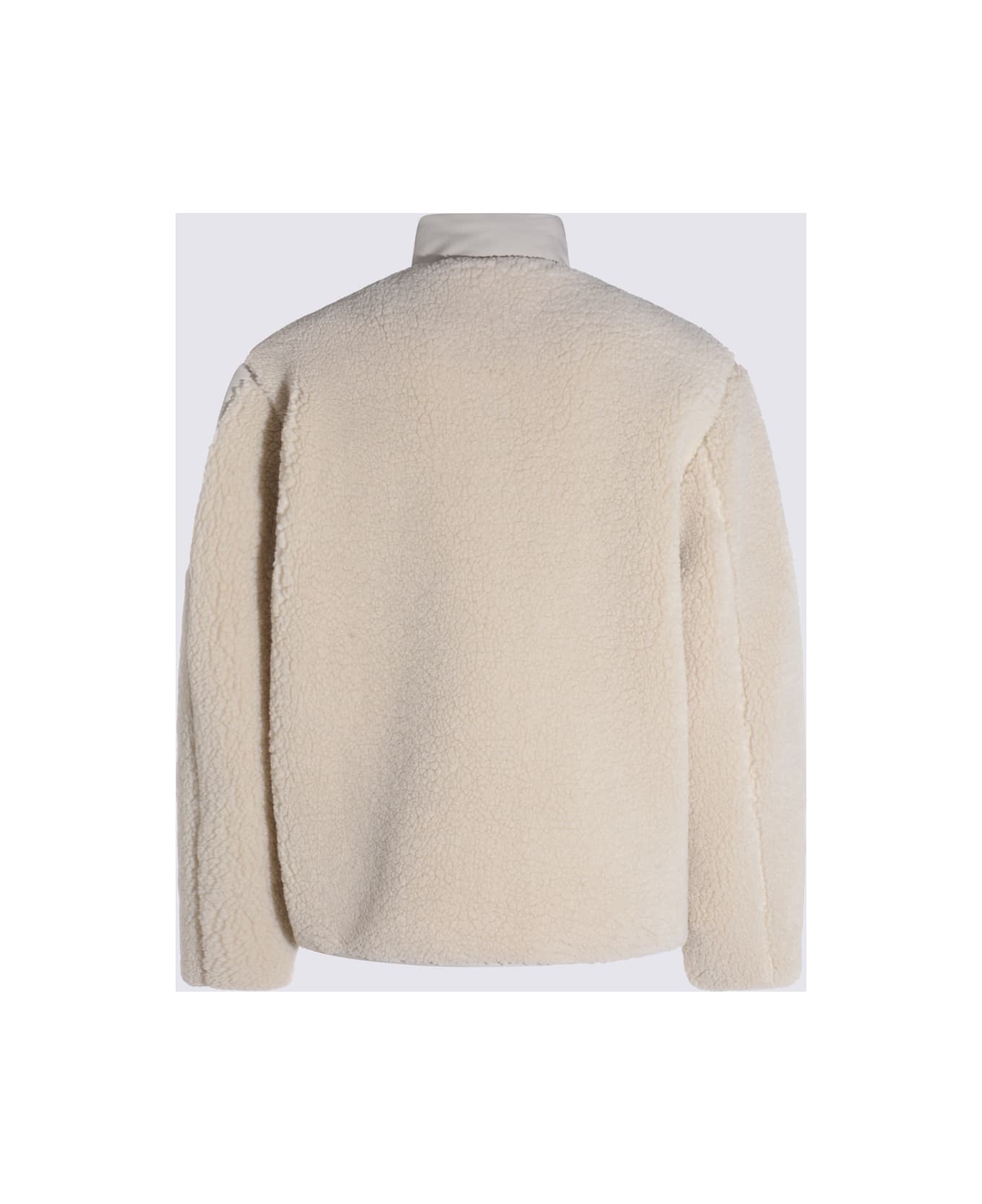 Moose Knuckles Cream Casual Jacket - ALABASTER