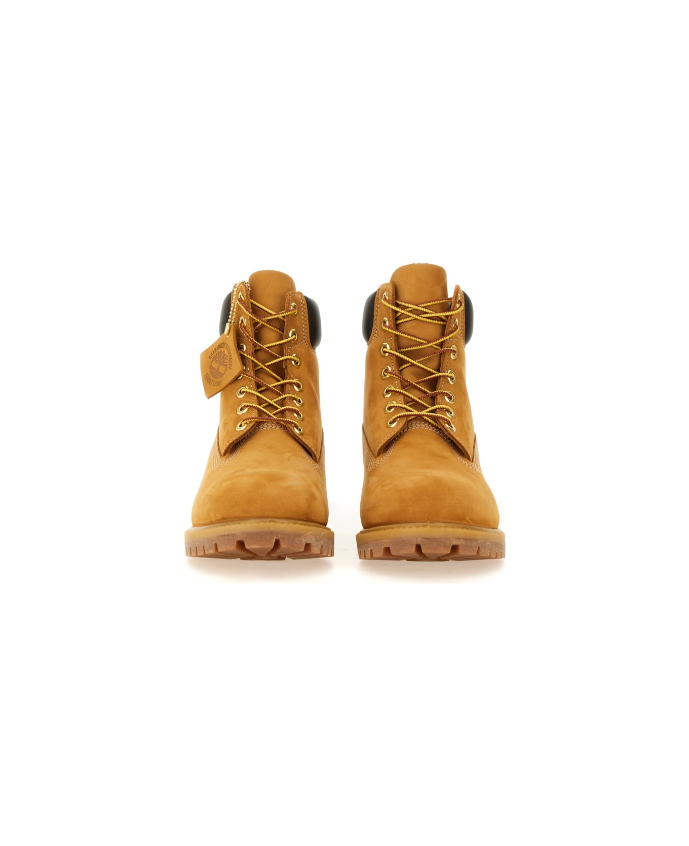 Timberland Waterproof Lace-up Boot - Beige