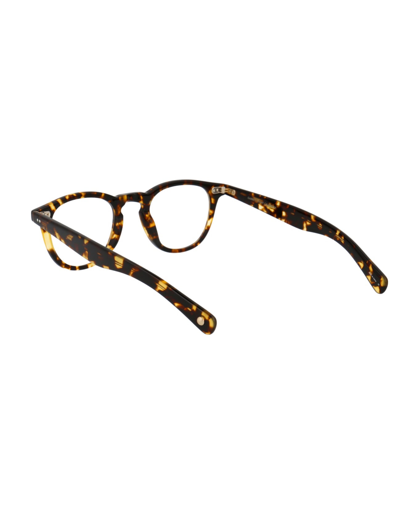 Garrett Leight Hampton X 44 Glasses - TUSCAN TORTOISE