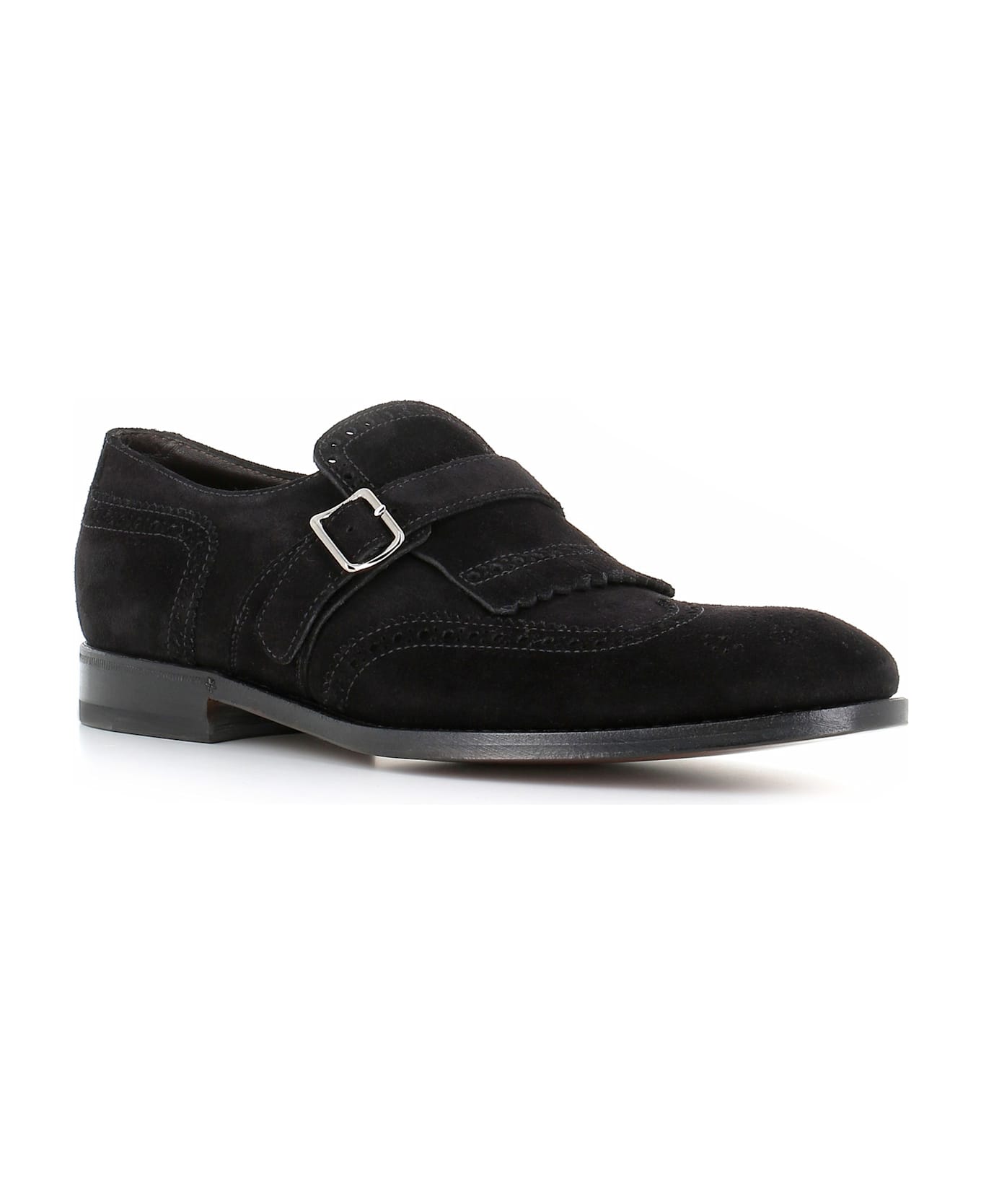 Henderson Baracco Single Buckle 58301.7 - Black