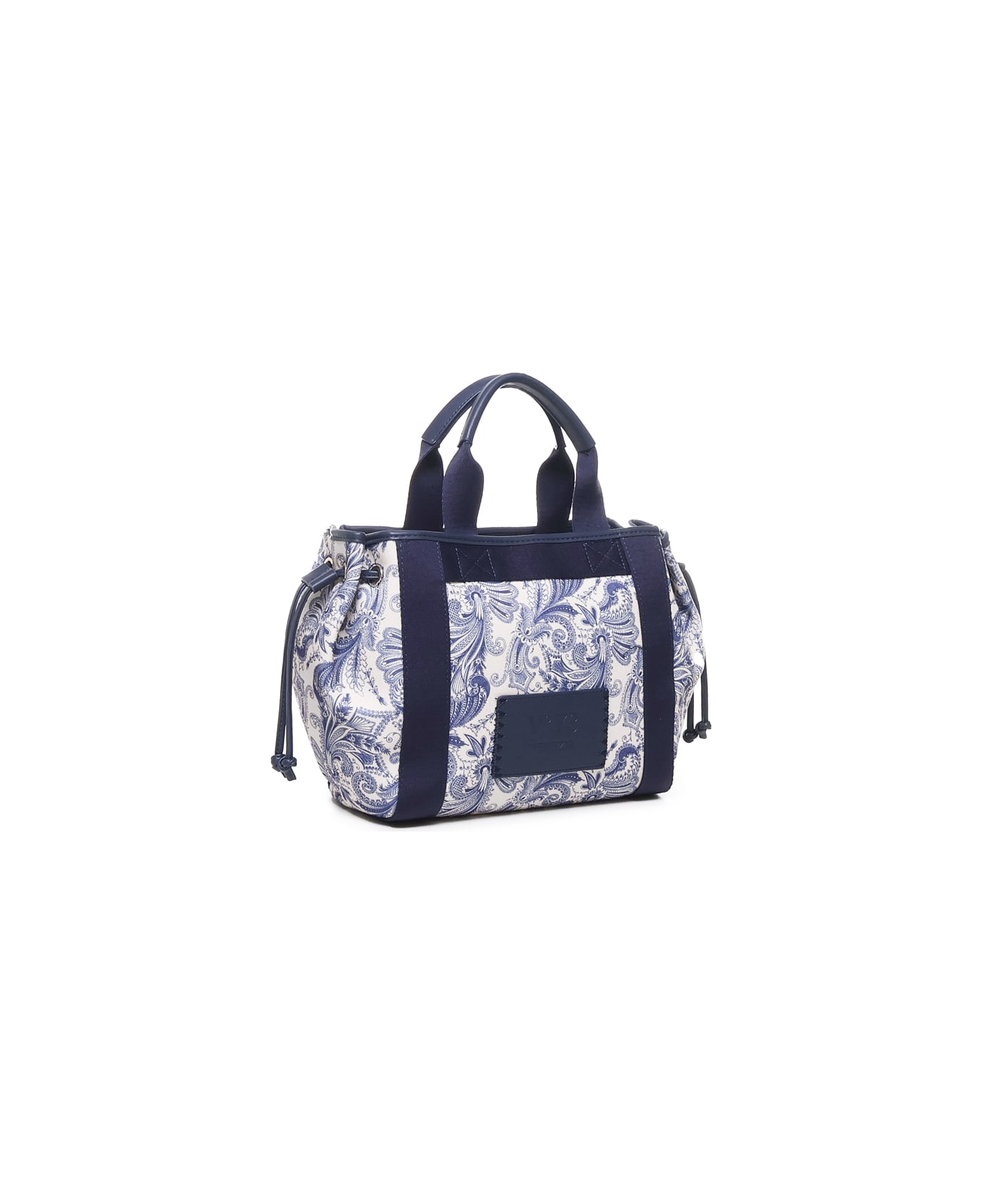 V73 Anemone Shopping Bag - Blu naturale
