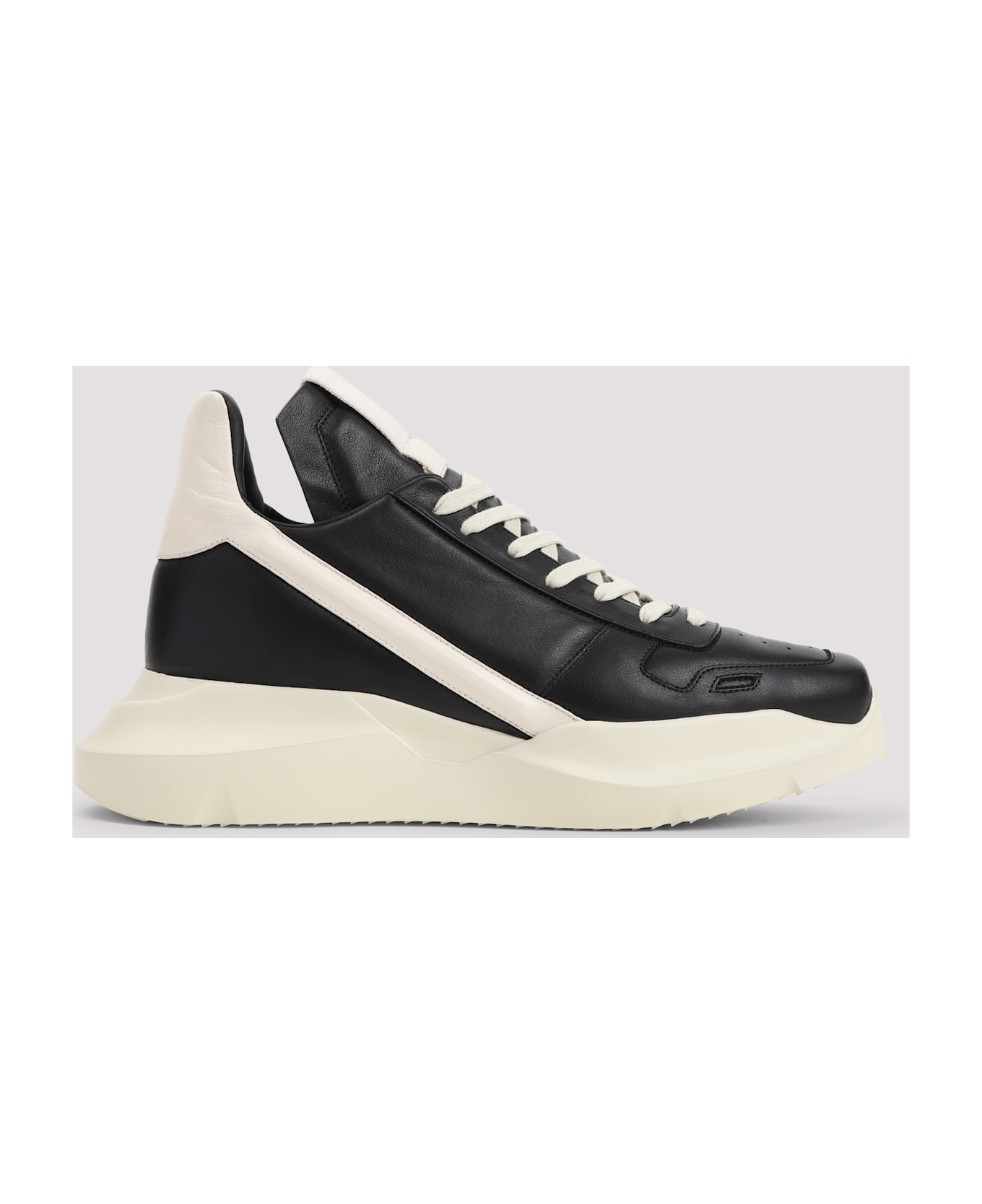 Rick Owens Geth Runner - Black Milk Black Milk