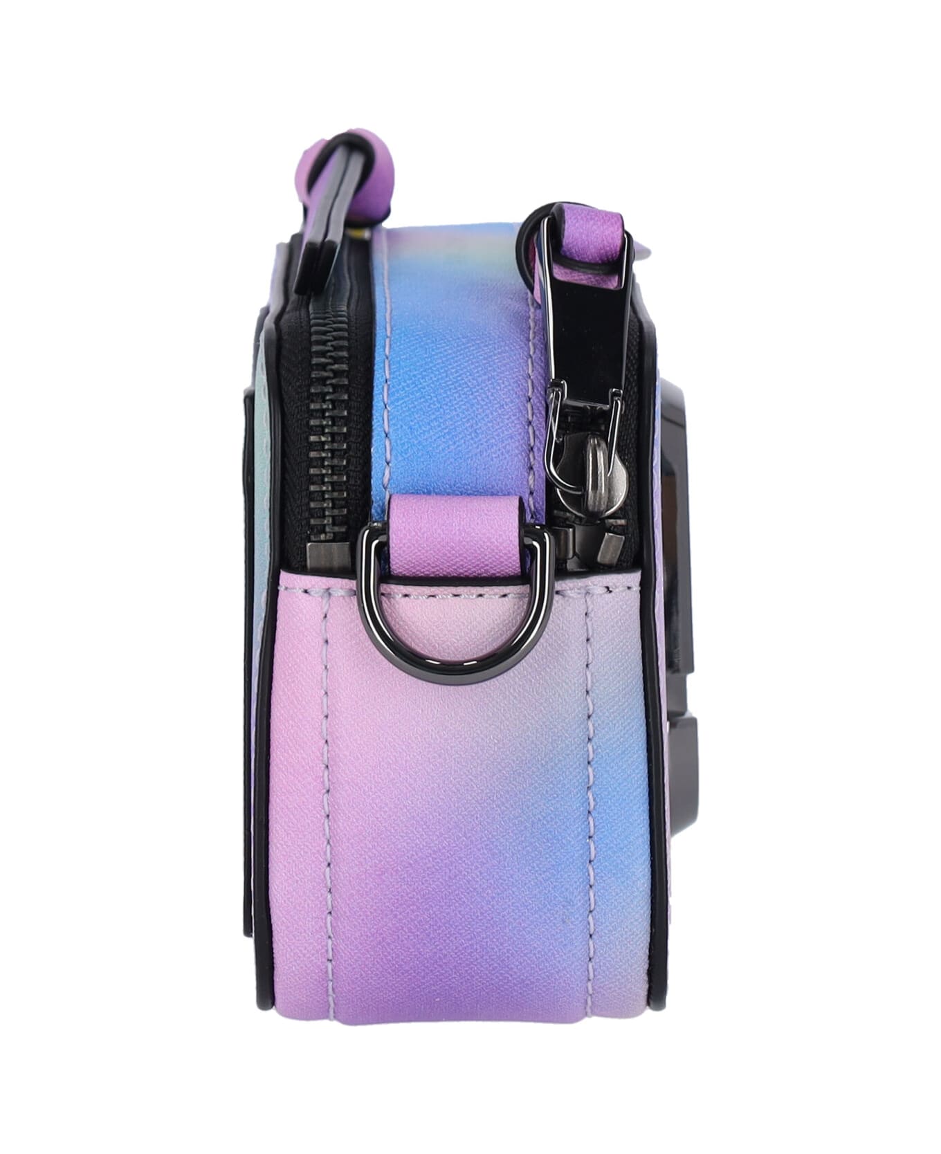 Marc Jacobs "the Airbrush Snapshot" Crossbody Bag - Blue