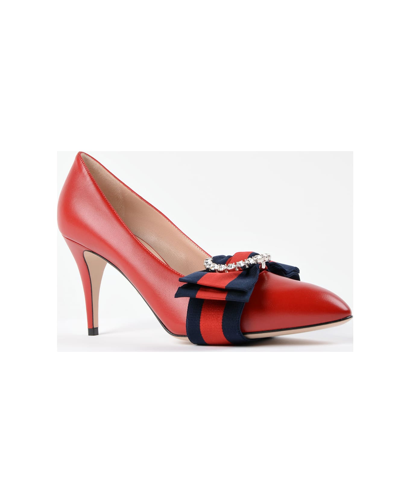 Gucci Classic Pumps - Red