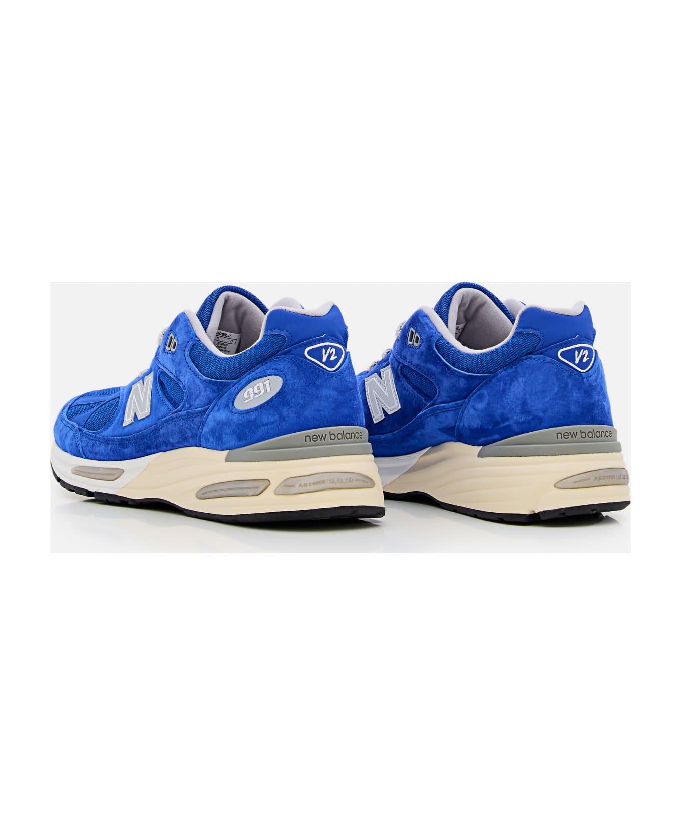 New Balance 991 Sneakers Made In Uk - Blue